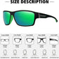 STORYCOAST Polarized Sports Sunglasses for Men Women Unbreakable Frame Cycling Fishing Driving