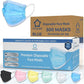 Litepak 500pcs Premium Disposable Face Mask SOFT 3ply Nose Wire