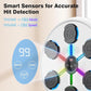 Music Boxing Machine, 2025 Upgrade Boxing Music Workout Machine for Adults Women Kids, Smart Bluetooth Boxing Music Trainer, Wall Mounted Musical Punching Pad, Boxing Machine with Gloves and Headband