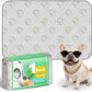 FXW Washable Pee Pads for Dogs, Puppy Pads with Super Absorbent, Specifically Designed for 36inch Cages, 35" × 23" Rectangle, Khaki, 1 Pack