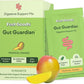Feel Goods Gut Guardian, Organic Fiber, Probiotic & Prebiotic Powder, Sugar Free, Herbs for Bloat, Gut Health Support, Digestive Health for Men & Women, Non GMO, Vegan, Tropical Mango, 15 Servings