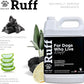 Ruff by Lillian Ruff Activated Charcoal Pet Shampoo – Lemon Sage – Deep Cleanser, Deodorizer & Stain Remover – Hydrates Dry Itchy Skin – Puppy & Dog Safe – USA Made (Gallon Pump)