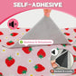 Supet Cat Wrap for Cutting Nails, 2025 Self-Adherent Cat Grooming Wrap, Anti-Escape Calming Cat Swaddle Wrap for Medicine, Nail Clipping, Teeth Brushing, Ear Cleaning