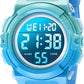 Kids Watch,Boys Watch for 3-15 Year Old Boys,Digital Sport Outdoor Multifunctional Chronograph LED 50 M Waterproof Alarm Calendar Analog Watch for Children with Silicone Band,Kids Gift