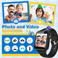 Smart Watch for Kids with 39 Games Camera Video Recorder Music Alarm Calculator Calendar Flashlight Parental Control Pedometer, Gift Toys for 4-12 Years Old Boys and Girls (Black)