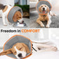 Dog Cone Collar XL, Soft Cones for Large Medium Small Dogs,Adjustable Dog Cone Alternative to Stop Licking, Comfy Elizabethan Collar for After Surgery Wound Healing & Hot Spots Orange