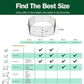 PJYuCien Dog Playpen, 8 Panels 42’’H Dog Pens Indoor with Bottom Pad, Metal Foldable Pet Puppy Exercise Fence Crate Kennel, Better for Medium and Big Animals,Black