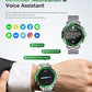 SOUYIE Military Rugged Smart Watch for Men, AMOLED 1.43" HD Screen, Bluetooth Call Answer/Make, Blood Oxygen/Heart Rate/Sleep Tracker, 7-30 Day Battery, Waterproof Fitness Tracker for iOS Android