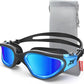 ZIONOR Swim Goggles, G1 MAX Polarized Anti-Fog Swimming Goggles for Men Women