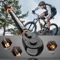 1/4-Inch Bike Torque Wrench 32PCS (20-220 in.lb/2.3-24.9 N.m) Reversible Head Dual-Scales 1/4 Torque Wrench 72 Tooth ±3% High Accuracy Click Torque Wrench Set For MTB Bicycle Maintenance