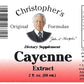 Christopher's Original Formulas Cayenne Extract - 2 fl oz Liquid | Premium Herbal Supplement for Wellness