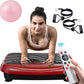 UCIN Vibration Plate Exercise Machine, Vibration Plate for Lymphatic Drainage, 330 Lbs Capacity Vibrating Plate for Weight Loss Home Fitness with Resistance Bands/Pilates Ball