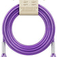 Tresbro 50FT Reflective Tie Out Cable for Dogs Up to 250 Pounds, Steel Wire Lead Leash Cable with Stainless Rotatable Buckle, Lightweight and Enduring, Dog Chains Outside for Outdoor, Yard, Purple