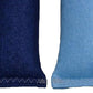 15" Catnip Cat Kicker Toys/Kitty Kick Sticks/Cat-Nip Kick Sticks (Light Denim and Dark Denim) (Kickers Filled with 1 oz Premium Canadian Catnip)