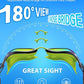 Swim Goggles, Unisex Adult Swimming Goggles Anti Fog Anti UV No Leakage Wide View for Men Women Youth