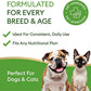 Dog UTI Treatment & Cat Urinary Tract Infection Treatment, Natural Herbal Liquid UTI Medicine, Organically Grown Cranberry Extract, Supports Urinary and Digestive Health, 2 fl oz, Made in USA