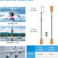 OCEANBROAD SUP Paddle - Adjustable Stand-Up Paddle for Paddleboard Kayak, Adjustable Aluminum Alloy Shaft with Reinforced Nylon Blades