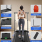 Walking Pad with Incline, 3 in 1 Under Desk Treadmill with Handle Bar Removable Desk Workstation & Device Holder, 3.5HP Foldable Treadmills with 300lbs Capacity for Home Office