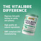 Bovine Collagen Peptides Powder for Women and Men, Grass-Fed Hydrolyzed Collagen Protein Type I & III, Skin, Hair, Nails, Bones, Digestion, Unflavored, Non-GMO, Keto & GF, 11 Servings, 8oz