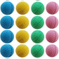 YnFag Foam Soccer Balls - Cat Toys for Indoor Cats (24 Pcs Individual Color Balls)