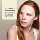 IROHA NATURE Face Masks - Packs for Better Skin (Pack of 5, Brightening & Hydrating Face Mask with Pure Vitamin C and Hyaluronic Acid)
