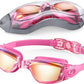 Aegend Swim Goggles, Swimming Goggles No Leaking Full Protection Adult Men Women Youth