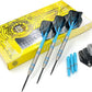CUESOUL Professional Tungsten Steel Tip Dart Set 85% Tungsten 22g/24g/26g-Glory Series