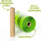 PLANET POOP Home Compostable Dog Poop Bags Extra-long with Handles 240 Un-Scented Pet Waste Bags Plastic Free, Thick Leakproof Plant-Based Doggy Bag, Cats & Dogs Pet Supplies