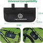 Teyssor Bike Repair Bag with Tire Pump, Bicycle Tire Repair Tool Kit, Portable Tool Bag with 16 in 1 Multitool All in One Bike Kit for Cycling