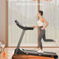 Treadmills for Home, Treadmill with 0-15% Auto Incline, 3HP Folding Treadmills for Running Walking with 300LBS Weight Capacity, Incline Treadmill Equipped with Bluetooth & Pulse Monitor