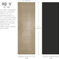 agoy Pro+ Warrior - Premium Non-Slip Yoga Mat – Eco-Conscious Design - PU Mat With Wet/Dry Grip+ - Focus Alignment - Lazer-Etched Technology - A Portable Standard Size Mat for All Styles of Yoga