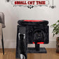 SYANDLVY Gothic Cat Tree with Coffin Bed for Indoor Cats, Cat Tower with Scratching Post, Modern Activity House for Large Cats, Condo with Board, Kittens Cave