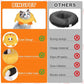 BINGPET Cat Cone Collar Soft,Waterproof Cat Recovery Collar to Stop Licking,Cute Donut Elizabethan e Collar for Cats Kittens Puppies Wound Healing After Surgery(Duck,Small)
