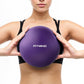Pilates Ball - 10 Inch Core Ball for Yoga, Stability, Fitness, Ab & Core Workout, Physical Therapy