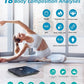 Lepulse Body Fat Scale, Scale with Bmi, Body Fat, Muscle Mass, Digital Bathroom Scale Body Composition Monitor, 14.2" Big Platform, No Need Mobile Phone Or App, 400lb
