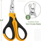 Mr. Pen Cat Nail Trimmer - Cat & Dog Nail Clippers, Claw Trimmer - Orange/Black