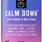 Calming Chews for Dogs - Dog Calming Treats for Anxiety & Stress Relief with Melatonin and Ginger - Aid with Storms, Grooming, Fireworks, Separation, Travel, Motion Sickness, & Sleep - 60 Soft Chews