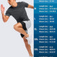 G Gradual Men's Workout Shirts Quick Dry Athletic Running T-Shirts Lightweight Moisture Wicking Short Sleeve Sports Gym Tops