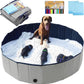 Artilife Dog Whelping Box Pool,Whelping Box for Dogs Birthing,Welping Box Whelping Pen for Puppies Whelping Supplies