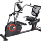 Sunny Health & Fitness Elite Recumbent Cross Trainer & Elliptical Machine with Arm Exercisers for Home Arm/Leg Training, Easy Adjust Seat & Mesh Backrest, Free SunnyFit App Bluetooth Connectivity