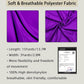 15/25 Yards Aerial Silk Professional Indoor Aerial Yoga Hammock Fabric Outdoor Fitness Silk for Dance, Circus Training, Home Gym