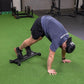 Titan Fitness Glute Hamstring Ab Glider, Leg and Ab Roller for Home Gym Fitness, Lower Body Workout Equipment
