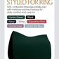 Equinavia Harstad Dressage Saddle Pad | Classic & Durable | Moisture-Wicking Tricot Backing