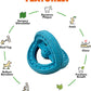 Max Fusion with Nike Grind, Arlee Phoneix Dog Toy, Chew Toy for Play, Fetch, Tug, M