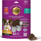 Dog Dental Treats – Vet VOHC Approved, Removes Tartar & Cleans Teeth – Yummy High Protein Chicken Treat for Extra Small Dogs (Mini Pack, 30 Count)