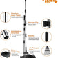 Toozey Dog Pooper Scooper, Extra Large Stainless Steel Tray Long 54" Handle, Easy Cleanup for All Dog Sizes, Includes 20 Bags