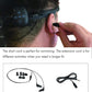 Waterproof MP3 Player for Swimming and Running, Underwater Headphones with Short Cord, Shuffle Feature