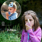 Qniglo Walkie Talkies for Kids - Rechargeable Kids Walkie Talkies with Clear Sound, Long Range - Perfect Birthday for 3-8 Year Old Boys Girls - Outdoor Adventures, Camping, Hiking