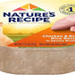 Nature's Recipe Wet Dog Food, Chicken in Broth Recipe, 2.75 Ounce Cup (Pack of 12) Package may vary