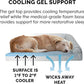 Furhaven Cooling Gel Dog Bed for Large Dogs w/ Removable Bolsters & Washable Cover, For Dogs Up to 125 lbs - Plush & Almond Print L Shaped Chaise - Gray Almonds, Jumbo Plus/XXL